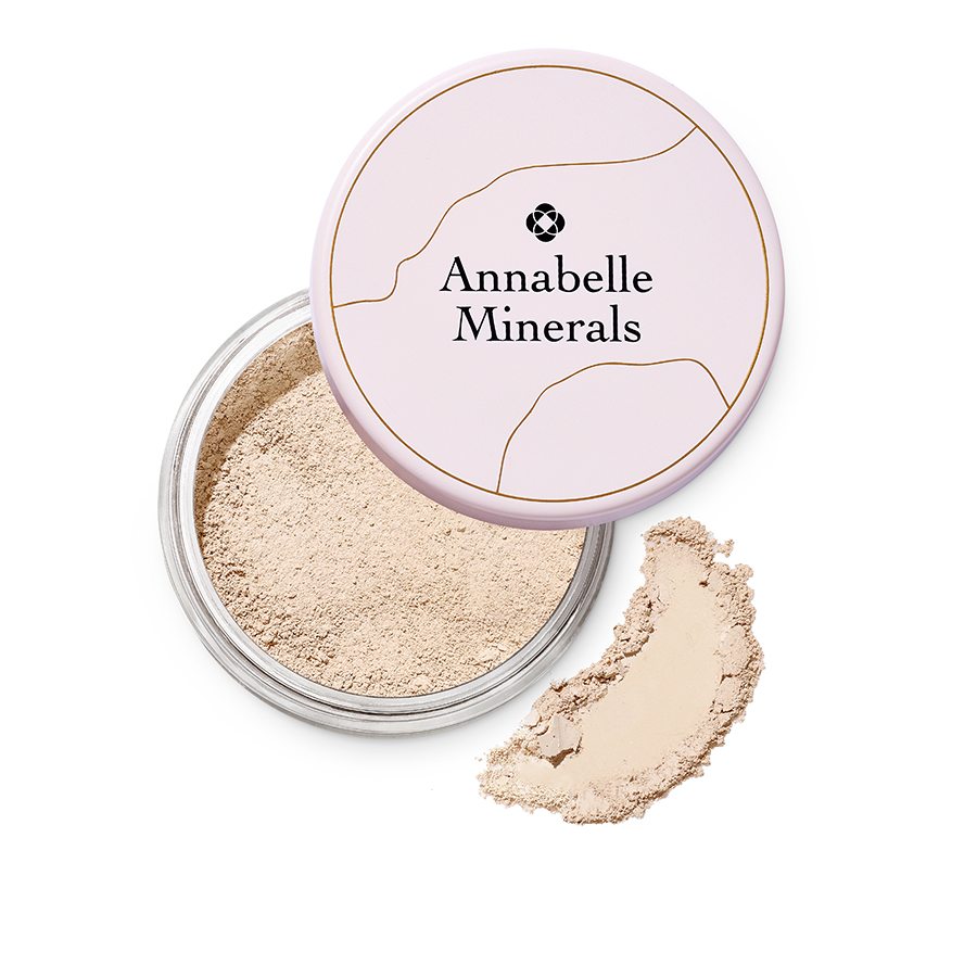 Annabelle Minerals Podkład Rozświetlający Sunny Fair 4g