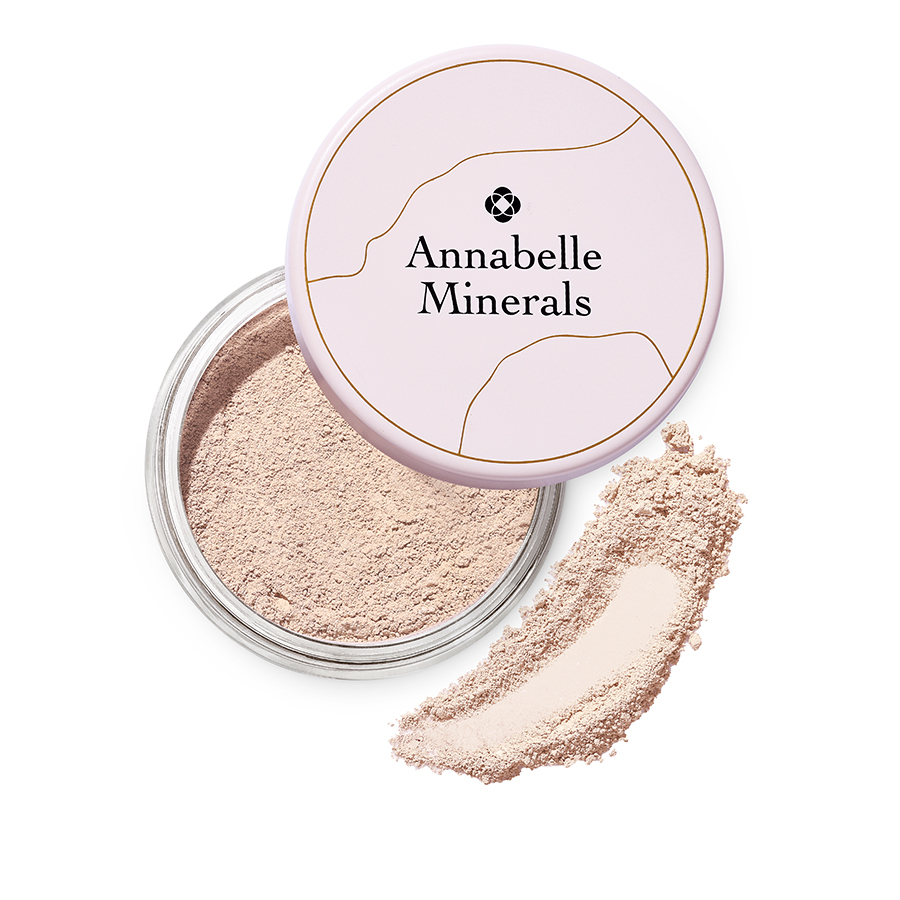 Annabelle Minerals Podkład Matujący Golden Fairest 4g