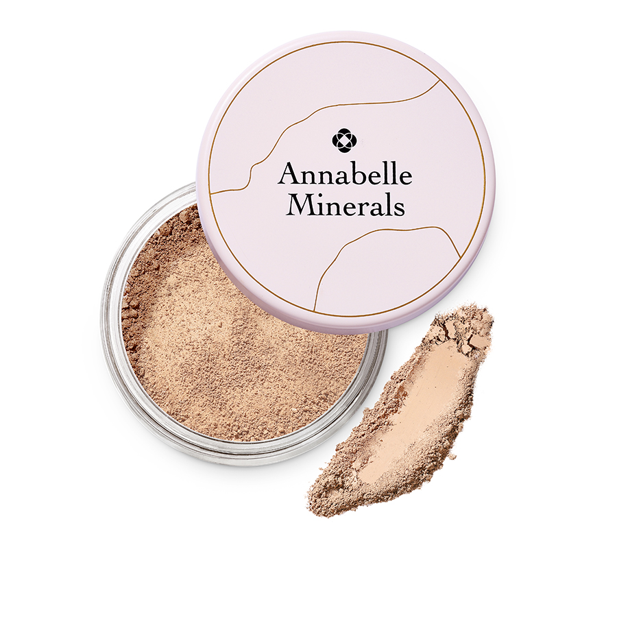 Annabelle Minerals Podkład Kryjący Golden Light 4g