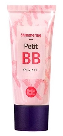 Shimmering Petit BB Rozświetlający Krem BB SPF 45