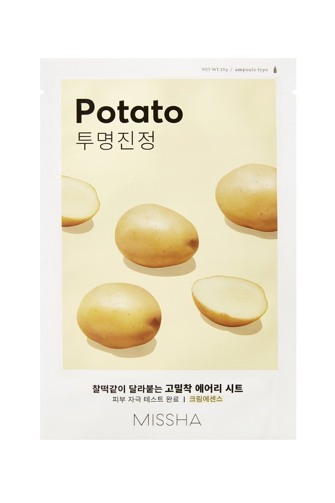 Missha Airy Fit Sheet Maska w Płacie Potato