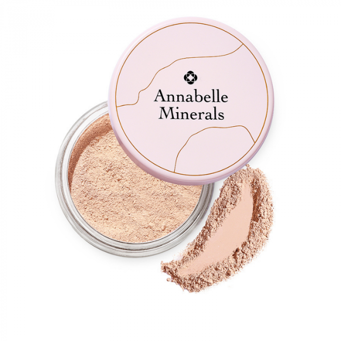 Annabelle Minerals Podkład Rozświetlający Sunny Fairest 4g