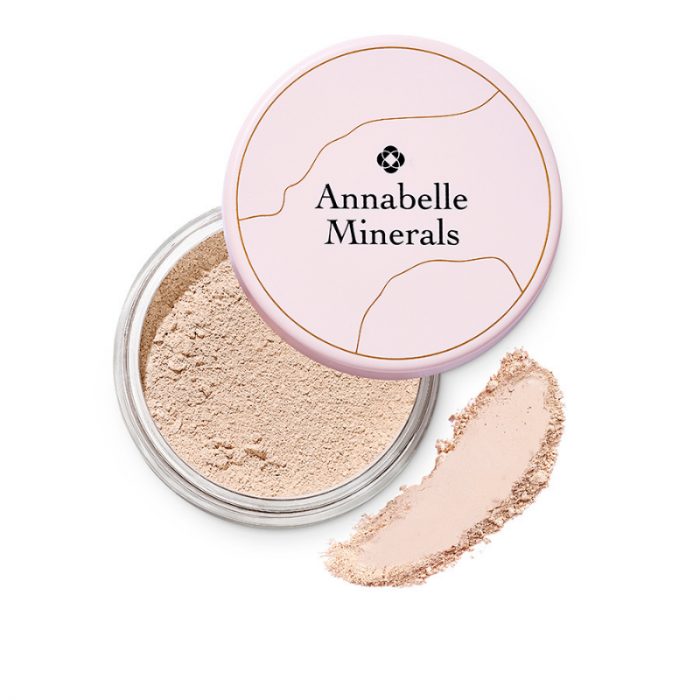 Annabelle Minerals Podkład Matujący Sunny Fairest 4g