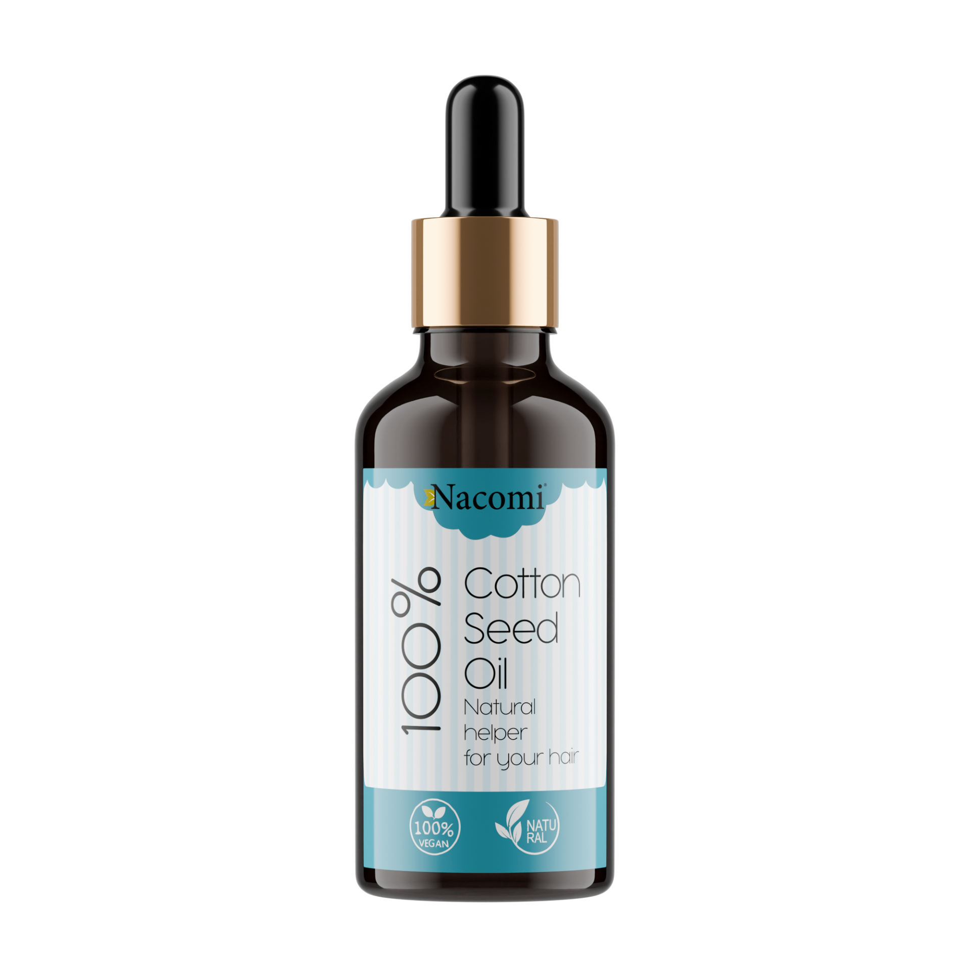 Nacomi Olej z Nasion Bawełny z Pipetką 50ml