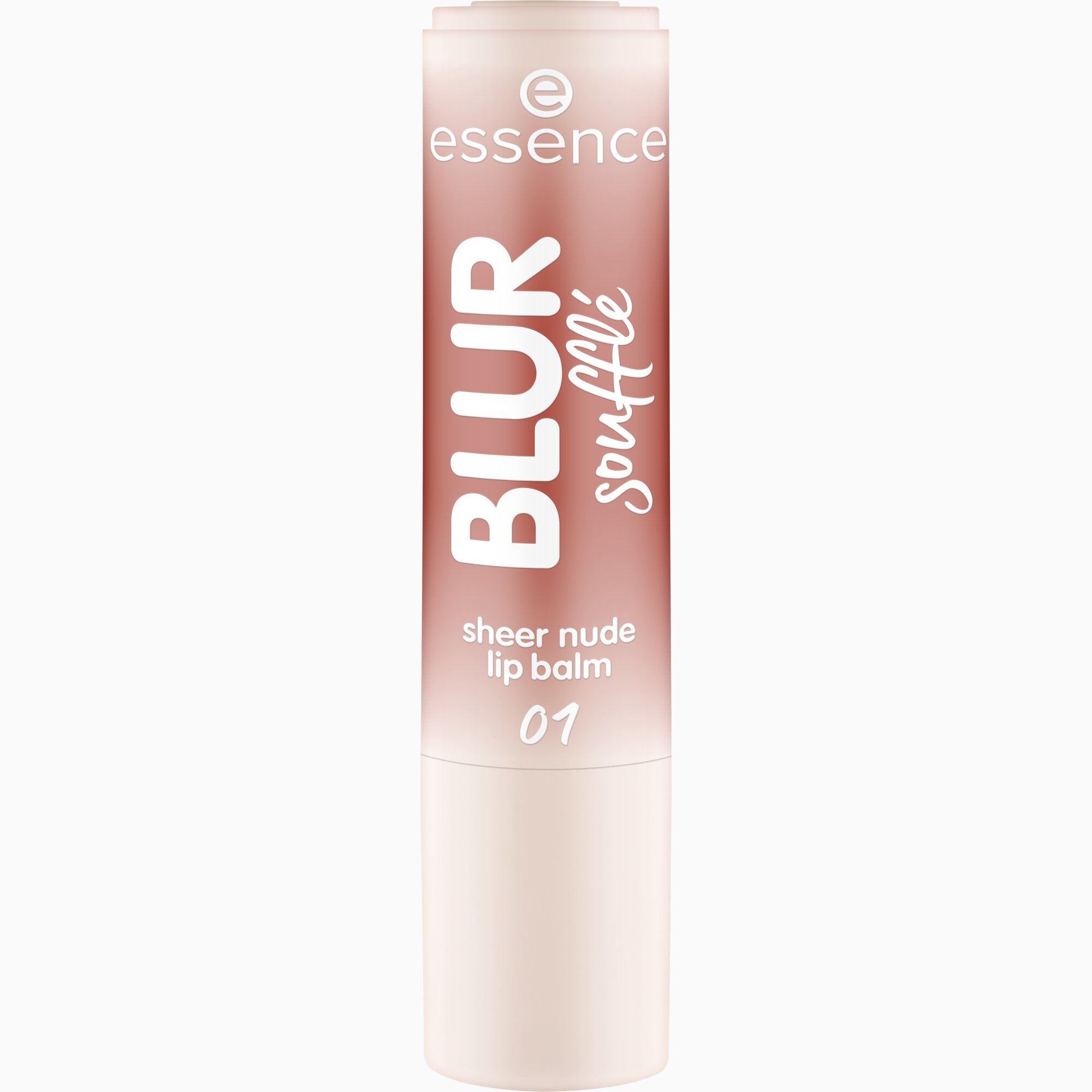 Essence Blur Souffle Balsam do Ust 01 Nude Beige