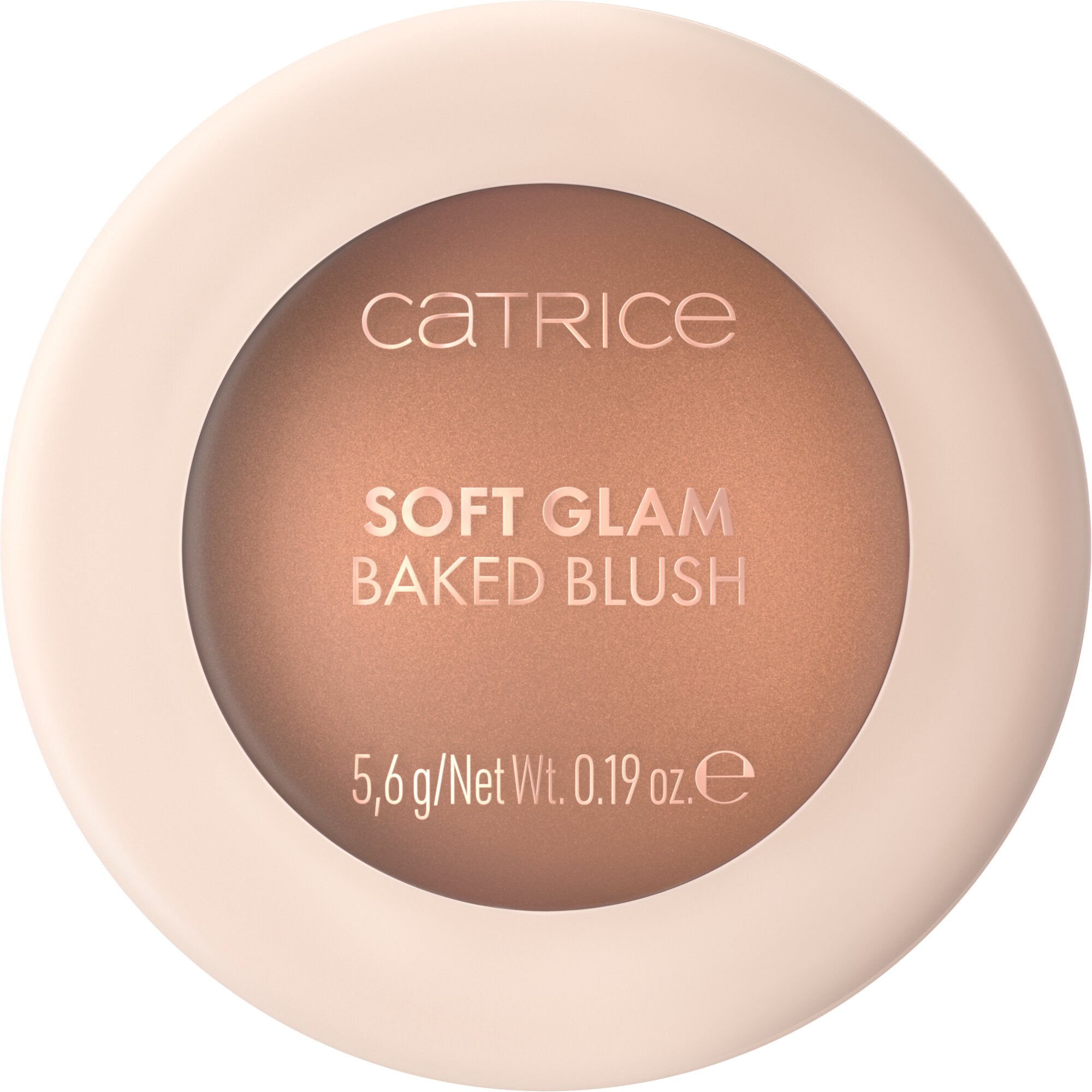 Catrice Soft Glam Wypiekany Róż do Policzków 060 Blonzer Heat