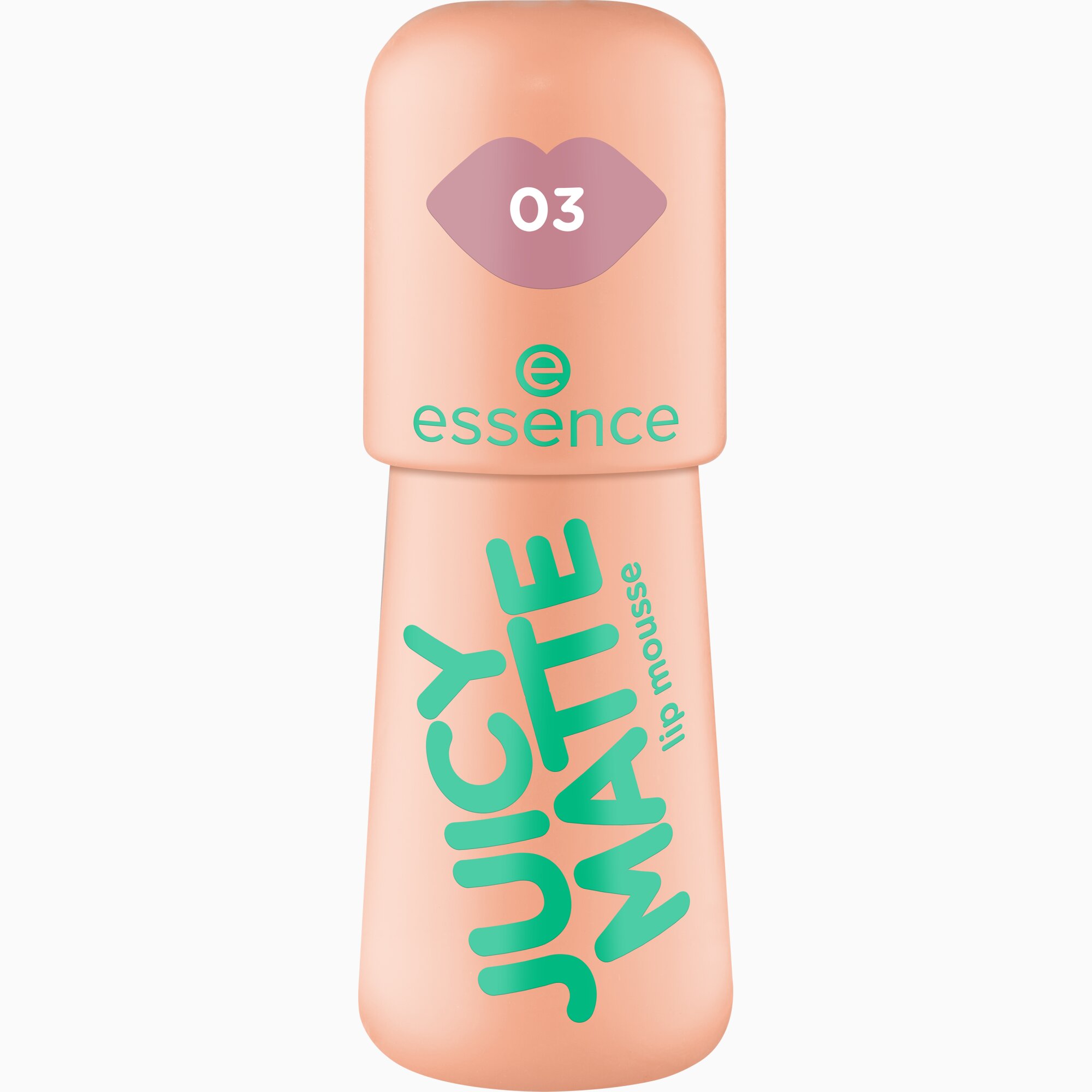 Essence Juicy Matte Pomadka do Ust w Musie 03 Nude Pink